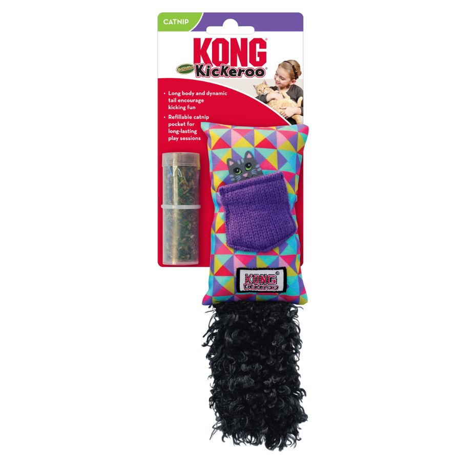 Kong refillable kickeroo, , large image number null